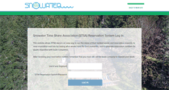 Desktop Screenshot of admin.snowater.org